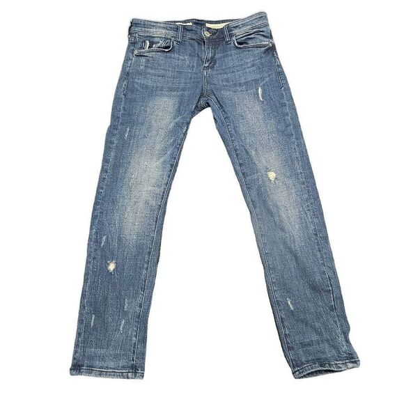 Pilcro and letterpress slim boyfriend jeans - Picture 1 of 9